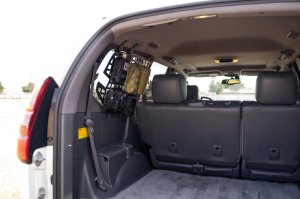 Lexus GX 470 Molle Storage Panels - Rear - DV8 Offroad - `03-`09